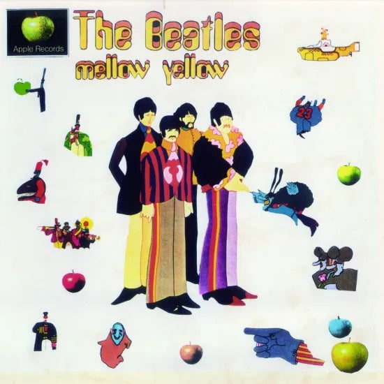 THE BEATLES / MELLOW YELLOW (2CDR)