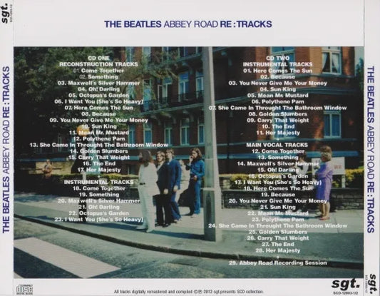 THE BEATLES / ABBEY ROAD RE:TRACKS (2CDR)