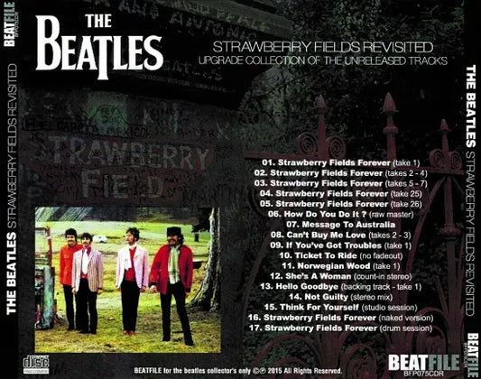 THE BEATLES / STRAWBERRY FIELDS REVISITED (1CDR)