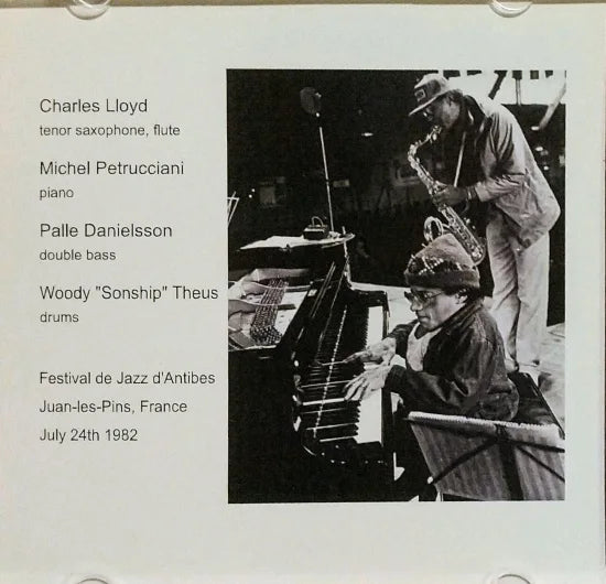 Charles Lloyd Quartet featuring Michel Petrucciani / Festival de Jazz d'Antibes 1982 SOUNDBOARD (2CDR)