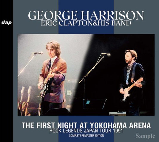 GEORGE HARRISON WITH ERIC CLAPTON & HIS BAND / THE FIRST NIGHT AT YOKOHAMA ARENA (2CD)