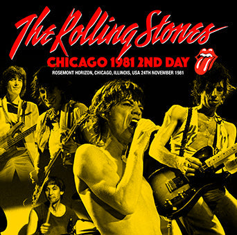 LOS ROLLING STONES / CHICAGO 1981 2º DÍA (2CDR)