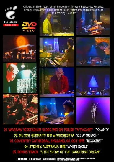 SUEÑO DE TANGERINA / COLECCIÓN TV LIVE (1 DVD)