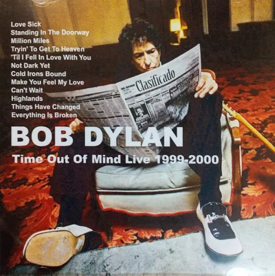 BOB DYLAN / Time Out Of Mind Live 1999-2000 (1CDR)