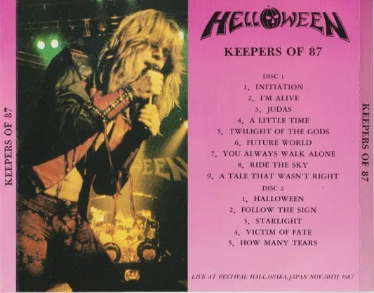 HELLOWEEN / GUARDIANES DEL 87 (2CDR)