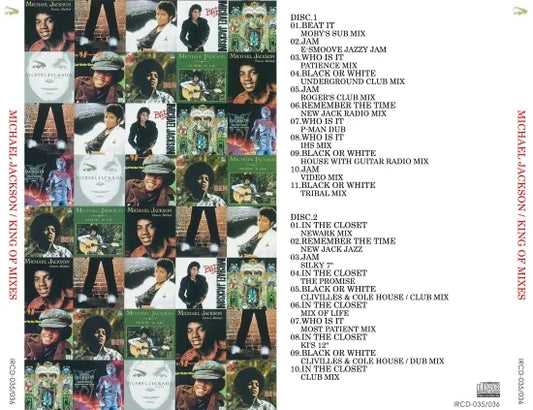 MICHAEL JACKSON / KING OF MIXES (2CDR)
