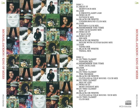 MICHAEL JACKSON / KING OF MIXES (2CDR)