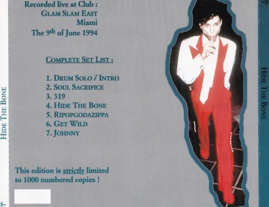 PRINCE / HIDE THE BONE (1CDR)