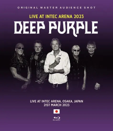 DEEP PURPLE / LIVE AT INTEC ARENA 2023 (1BDR)