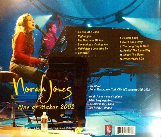 NORAH JONES / LIVE AT MAKOR 2022 (1CDR)