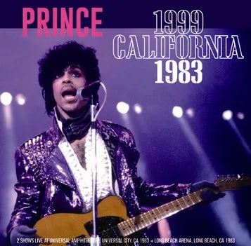 PRINCE / 1999 CALIFORNIA 1983 (2CDR)