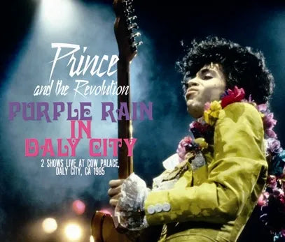 PRINCE / PURPLE RAIN IN DALY CITY (4CDR)