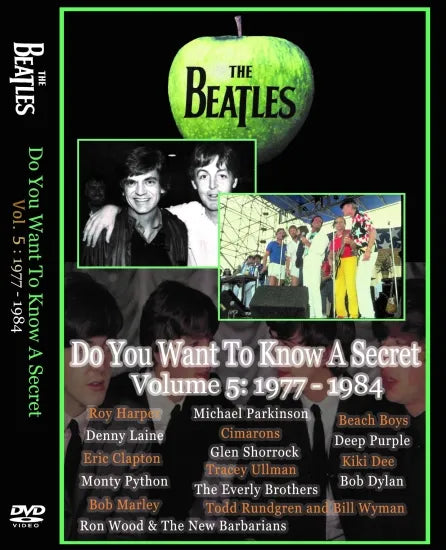 THE BEATLES / DO YOU WANT TO KNOW A SECRET Vol.5 1977 -1984 (1DVDR)