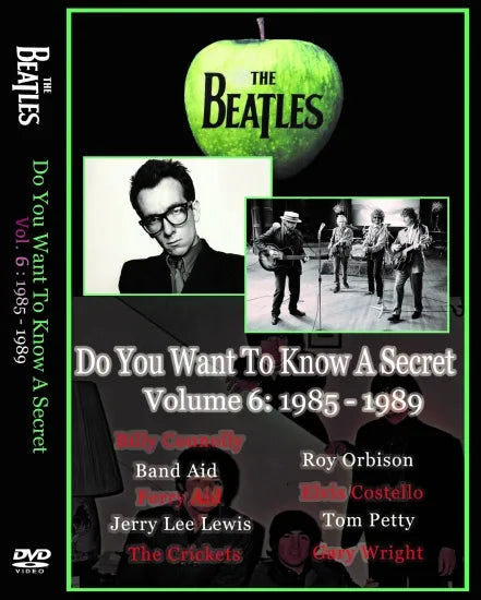 THE BEATLES / DO YOU WANT TO KNOW A SECRET Vol.6 1985 -1989 (1DVDR)