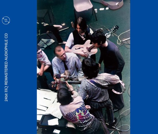 THE BEATLES / REVOLUTION RECORDING SESSIONS NEW STEREO REMASTER EDITION (2CD)