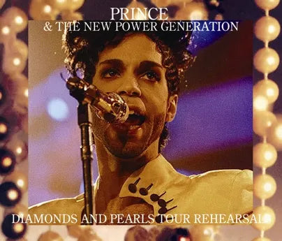 PRINCE / DIAMONDS AND PEARLS TOUR REHEARSALS (3CDR)
