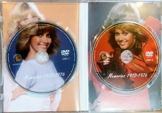 OLIVIA NEWTON-JOHN / MEMORIES 1973-1976 Pro-shot (2DVD)