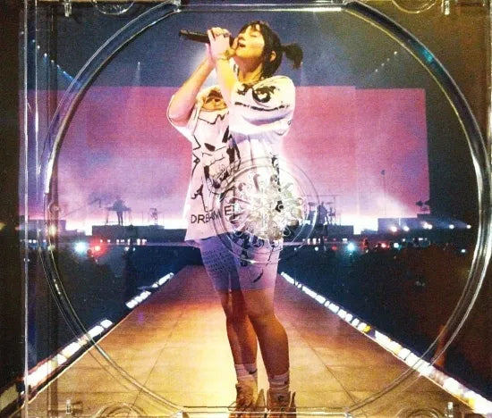 Billie Eilish / Happier Than Ever The World Tour 2022 Ariake Arina & Glastonbury Festival (2CDR+1BDR)