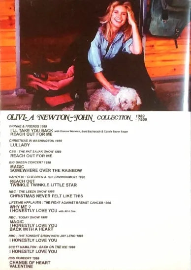 OLIVIA NEWTON-JOHN / COLLECTION PRO-SHOT (1DVDR)