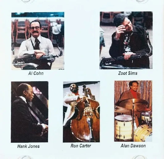 AL COHN & ZOOT SIMS QUINTET / AL & ZOOT IN NORWAY 1982 STEREO SOUNDBOARD (1CDR)