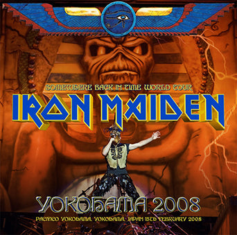 IRON MAIDEN / YOKOHAMA 2008 (2 CD)