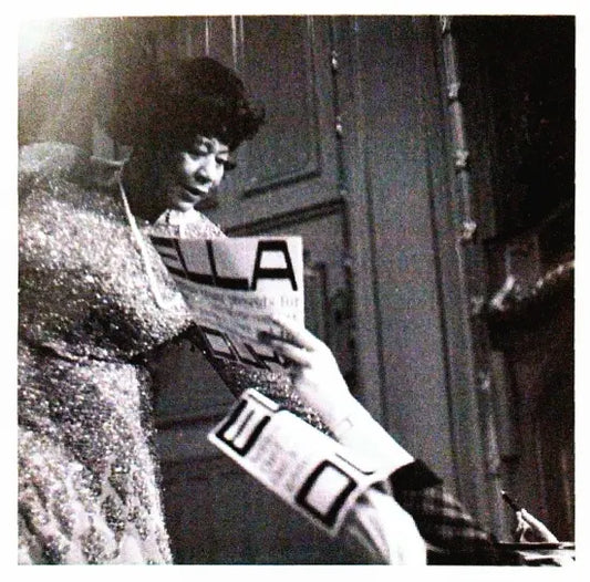 Duke Ellington Orchestra & Ella Fitzgerald / Festival De Jazz D'Antibes 1966 STEREO SOUNDBOARD (1CDR)