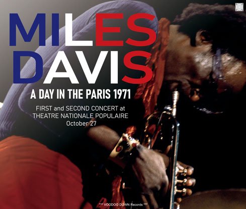 MILES DAVIS / A DAY IN THE PARIS 1971 (4CD)