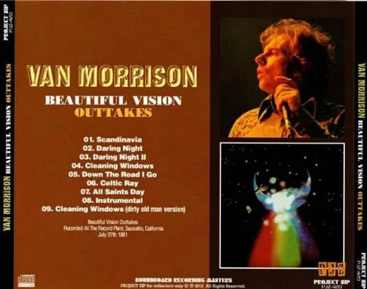 VAN MORRISON / HERMOSA VISIÓN: TOMAS DESCARTADAS (1CDR)