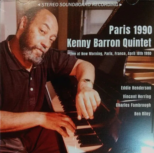 KENNY BARRON QUINTET / PARIS 1990 STEREO SOUNDBOARD (2CDR)