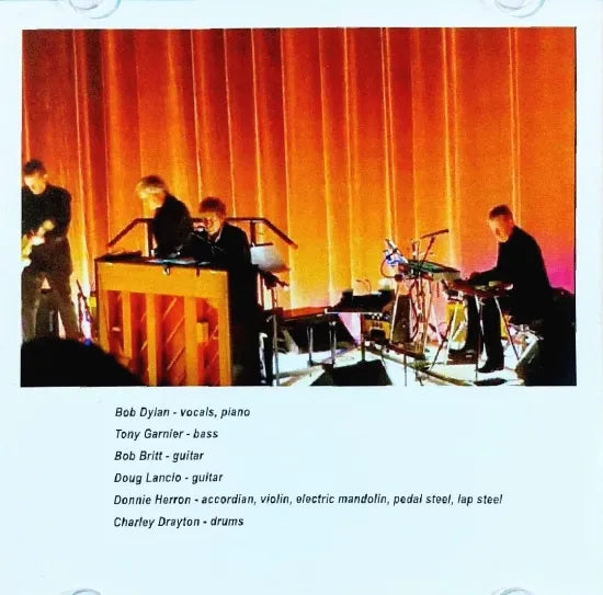 BOB DYLAN / CHARLESTON PERFORMING ARTS CENTER NORTH CHARLESTON MARCH 27TH 2022 (2CDR)