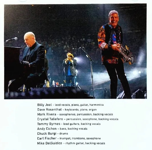 BILLY JOEL / AT THE GARDEN MARCH 2022 (2CDR)
