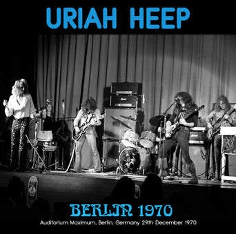 URIAH HEEP / BERLINO 1970 (1CDR)