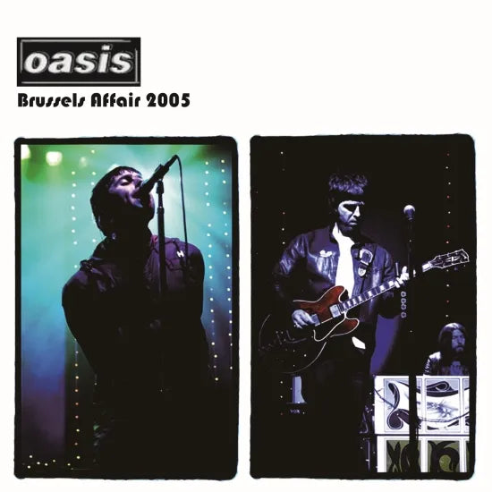 OASIS / BRUSSELS AFFAIR 2005 SOUNDBOARD (1CDR)