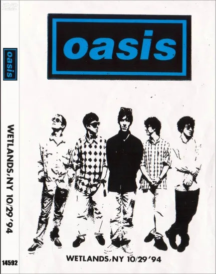 OASIS / HUMEDALES, NY 10.29.'94(1DVDR)