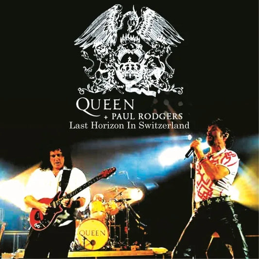 QUEEN / LAST HORISZON IN SWITZERLAND (2CDR) Paul Rodgers 2005