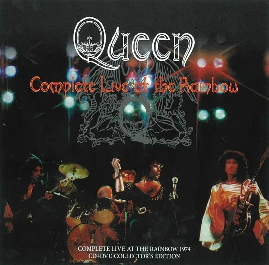 QUEEN / COMPLETE AT THE RAIMBOW (1CDR+1DVDR)