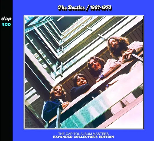 THE BEATLES / 1967-1970 BLUE THE CAPITOL ALBUM MASTERS (2CD)