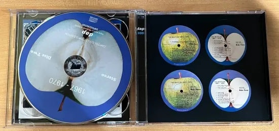 THE BEATLES / 1967-1970 BLUE THE CAPITOL ALBUM MASTERS (2CD)