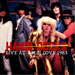 HANOI ROCKS / LIVE AT PALM COVE 1983 (1CDR)