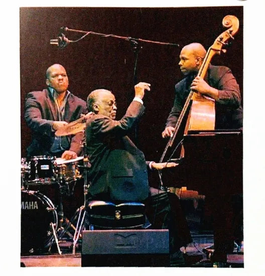 Ahmad Jamal Trio / Cully Jazz 1999 STEREO SOUNDBOARD (1CDR)