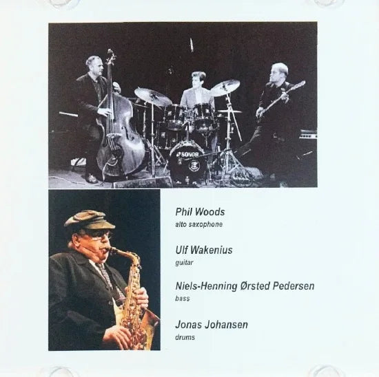 Phil Woods with Niels-Henning Ørsted Pedersen Trio / Bangen Jazz Festival 1999 STEREO SOUNDBOARD (1CDR)