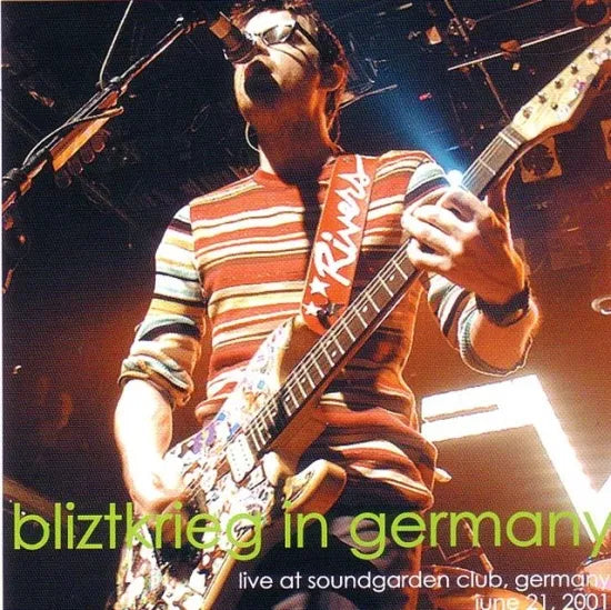 WEEZER / BLITZKRIEG IN GERMANY (1CD)