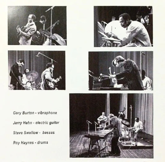 GARY BURTON QUARTET / Wien Jazztage 1968 SOUNDBOARD (1CDR)