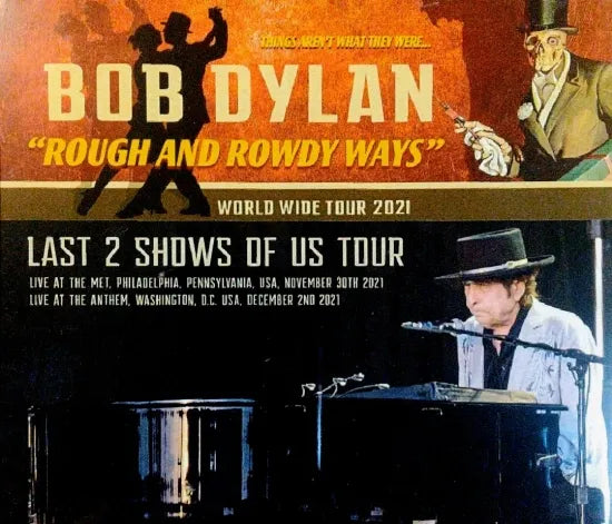 BOB DYLAN / LAUST 2 SHOWS OF S TOUR 2021 (4CDR)