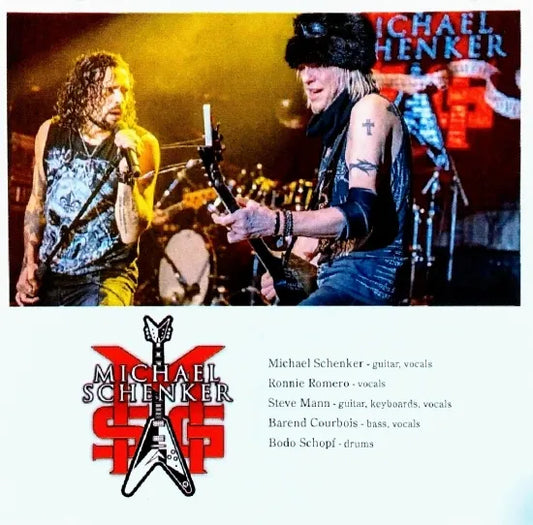 MICHAEL SCHENKER GROUP / Immortal Tour 2021 In Wolverhampton (2CDR)
