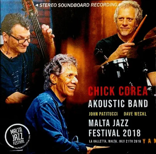 Chick Corea Akoustic Band / Festival de Jazz de Malta 2018 SONIDO ESTÉREO (1 CD)