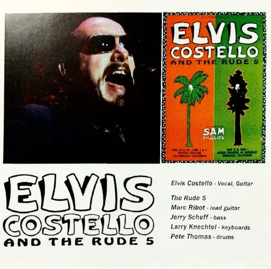 ELVIS COSTELLO & THE RUDE 5 / LOS ANGELES 1991 (2CDR)