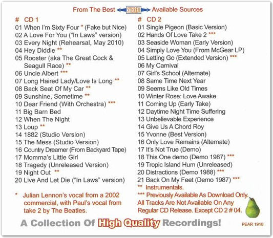 Paul McCartney / Precious & Rare (2CD)