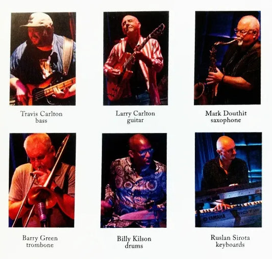 LARRY CARLTON / TOKYO 2023 (1CDR)