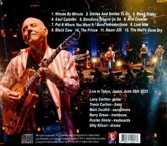 LARRY CARLTON / TOKYO 2023 (1CDR)
